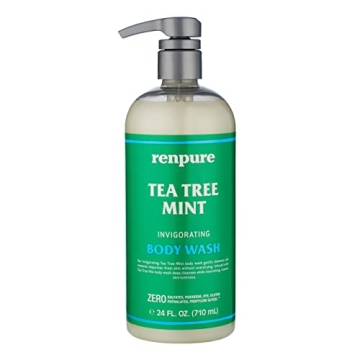 Renpure Tea Tree & Peppermint Body Wash – Moisturizing and Eco-friendly