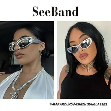 SeeBand Wrap Around Fashion Sunglasses for Style & Sport