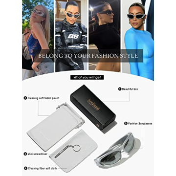 SeeBand Wrap Around Fashion Sunglasses for Style & Sport