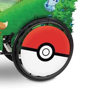 Disguise Pokemon Adaptive Wheelchair Cover Costume Accessory, Official Pokemon Rolling Costume for Wheelchair