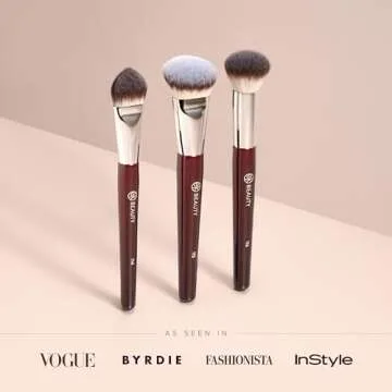 BK Beauty Core Complexion Trio Makeup Brushes Set – 3PC