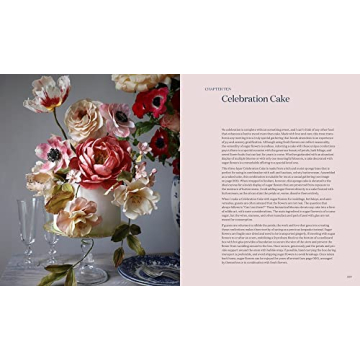 A Sweet Floral Life Floral Decor Book for Flower Lovers