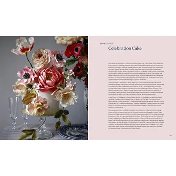 A Sweet Floral Life Floral Decor Book for Flower Lovers