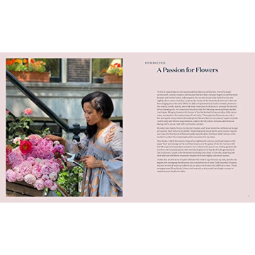 A Sweet Floral Life Floral Decor Book for Flower Lovers