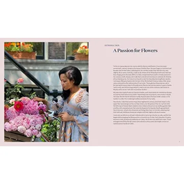 A Sweet Floral Life Floral Decor Book for Flower Lovers