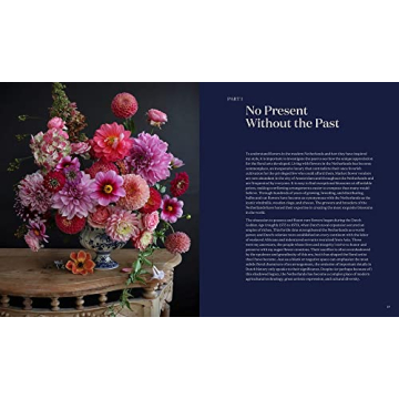 A Sweet Floral Life Floral Decor Book for Flower Lovers