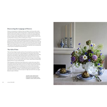 A Sweet Floral Life Floral Decor Book for Flower Lovers