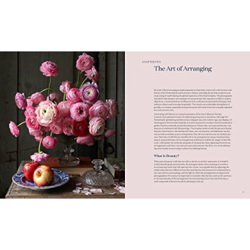 A Sweet Floral Life Floral Decor Book for Flower Lovers
