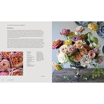 A Sweet Floral Life Floral Decor Book for Flower Lovers