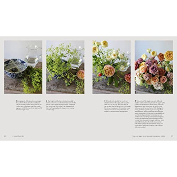 A Sweet Floral Life Floral Decor Book for Flower Lovers