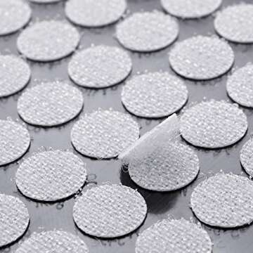 JANYUN 1008 Self Adhesive Dots for Crafts and Organization