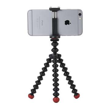 JOBY GripTight GorillaPod Magnetic. Mount and Flexible Tripod for Smartphones 2.1-2.8in (54-72mm).