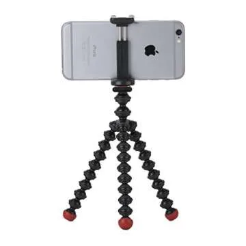 JOBY GripTight GorillaPod Magnetic. Mount and Flexible Tripod for Smartphones 2.1-2.8in (54-72mm).