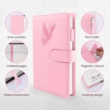 Prazoli Prayer Journal - Women's Daily Devotional Guide