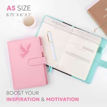 Prazoli Prayer Journal - Women's Daily Devotional Guide