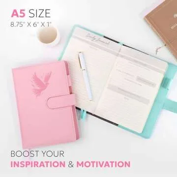 Prazoli Prayer Journal - Women's Daily Devotional Guide