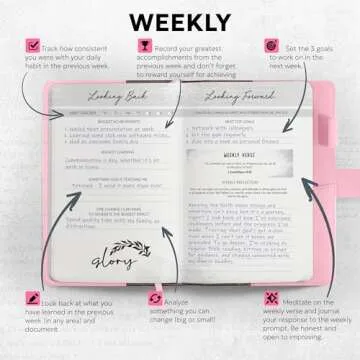 Prazoli Prayer Journal - Women's Daily Devotional Guide