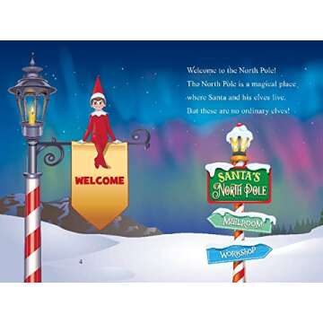 The Elf on the Shelf: Meet the Scout Elves (I Can Read Level 1)