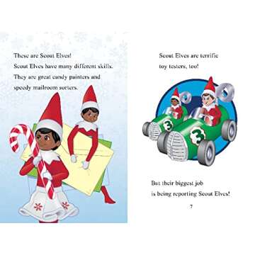 The Elf on the Shelf: Meet the Scout Elves (I Can Read Level 1)
