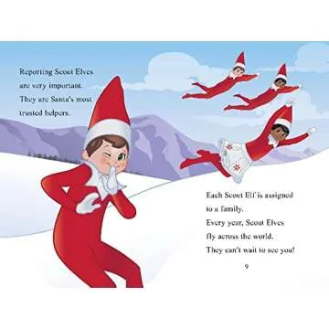 The Elf on the Shelf: Meet the Scout Elves for Kids