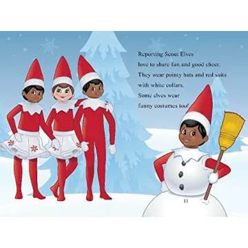 The Elf on the Shelf: Meet the Scout Elves for Kids