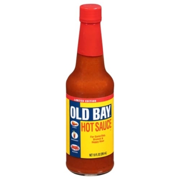 Authentic OLD BAY Hot Sauce - Flavorful & Versatile 10 fl oz