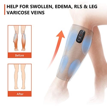 CINCOM Wireless Leg Massager for Pain Relief and Circulation