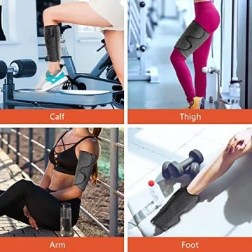 CINCOM Wireless Leg Massager for Pain Relief and Circulation