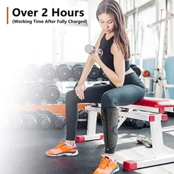 CINCOM Wireless Leg Massager for Pain Relief and Circulation