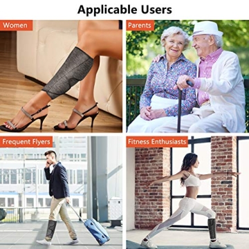 CINCOM Wireless Leg Massager for Pain Relief and Circulation