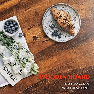 WLIVE Lift Top Coffee Table with Hidden Compartment