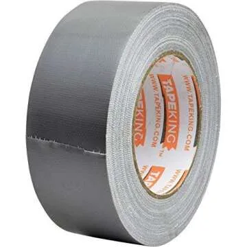Tape King Silver Duct Tape,1.88 Inch x 35 Yards (3 Pack) - for Home Improvement Projects & Home Repairs