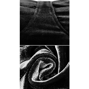 Trendy Velvet Square Neck Crop Top for Women