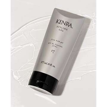 Kenra Styling Gel 17 | High Hold Gel | Creates Fullness & Adds Shine | Controls Coarse, Unruly Hair ...