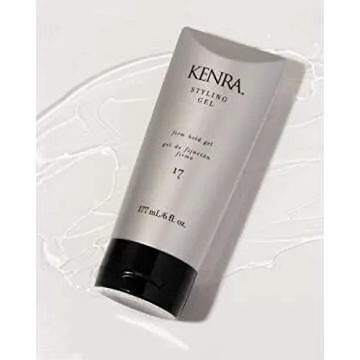 Kenra Styling Gel 17 | High Hold Gel | Creates Fullness & Adds Shine | Controls Coarse, Unruly Hair ...