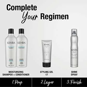 Kenra Styling Gel 17 High Hold Non-Sticky Shine Gel 6 oz