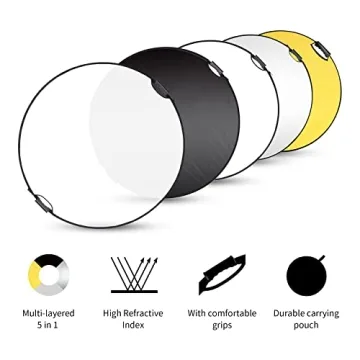 Selens 43 Inch Photography Reflector for Enhanced Lighting