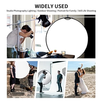 Selens 43 Inch Photography Reflector for Enhanced Lighting