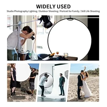 Selens 43 Inch Photography Reflector for Enhanced Lighting