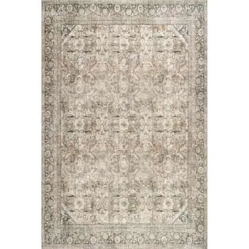 nuLOOM Hillstone Rug - Vintage Charm Meets Modern Durability