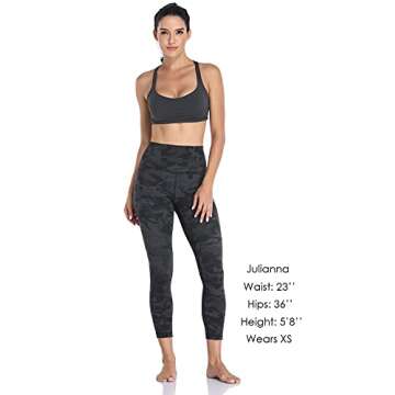 HeyNuts Hawthorn High Waisted Yoga Leggings for Women