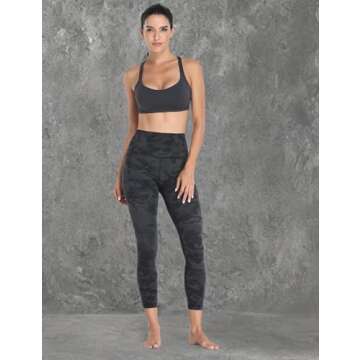 HeyNuts Hawthorn High Waisted Yoga Leggings for Women