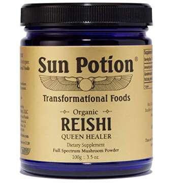 Sun Potion Transformational Foods! Tonic Herbs and Superfoods Organic Powder Drink! Blend of Medicin...