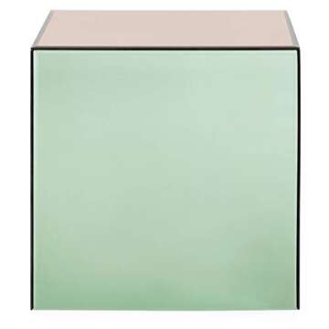 Now House by Jonathan Adler Chroma Cube Accent Table, Multicolor