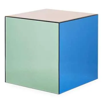 Now House by Jonathan Adler Chroma Cube Accent Table, Multicolor