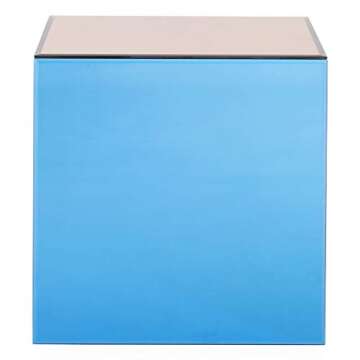 Now House by Jonathan Adler Chroma Cube Accent Table, Multicolor