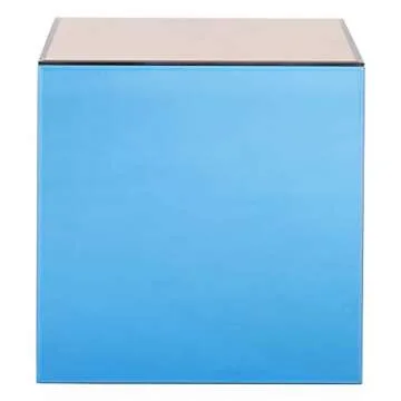 Now House by Jonathan Adler Chroma Cube Accent Table, Multicolor