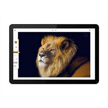 Lenovo Chromebook Duet, 2-in-1, 10.1" WUXGA (1920 x 1200) Display, MediaTek Helio P60T, 4GB LPDDR4X RAM, 128GB eMCP SSD, Integrated ARM G72 MP3 Graphics, Chrome OS, ZA6F0031US, Ice Blue + Iron Grey