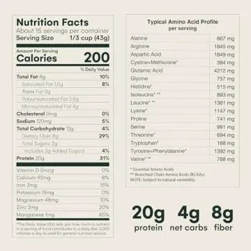 Mikuna Vegan Protein Powder - Vanilla Chocho Superfood