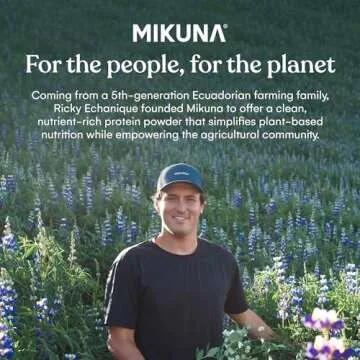 Mikuna Vegan Protein Powder - Vanilla Chocho Superfood